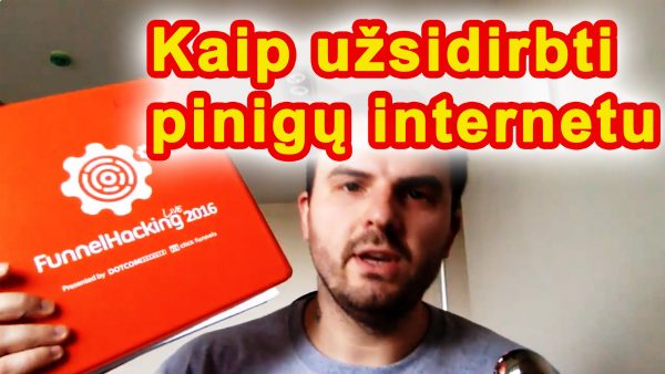 Kaip uždirbti pinigų internetu